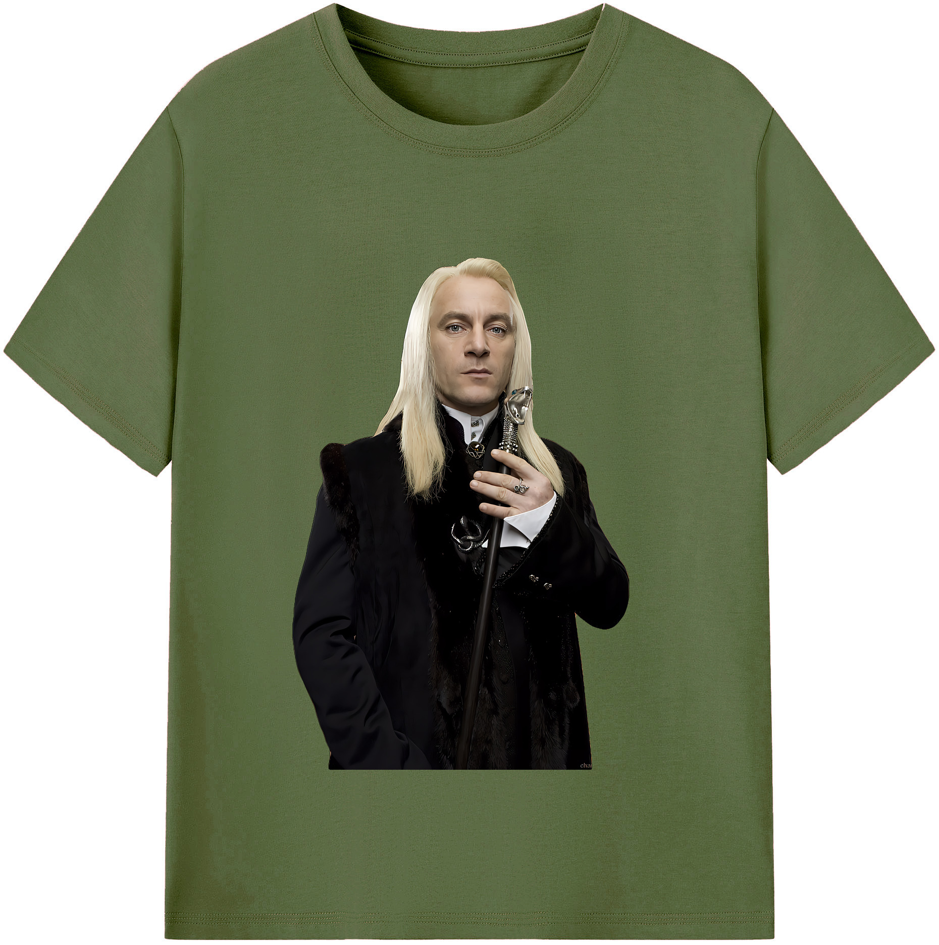 （画像用） Harry Potter ハリー・ポッターシリーズ 綿100％半袖Tシャツ（フロントプリント）
